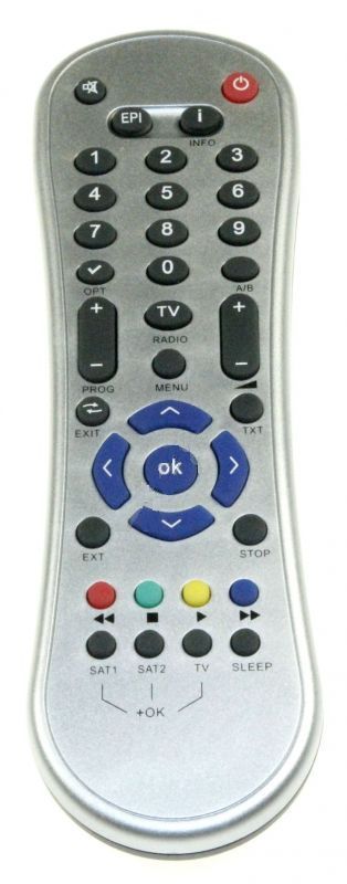 103TS103BS TechniSat Original Fernbedienung für DVB-S Receiver Teledigi 2, 3 S und T