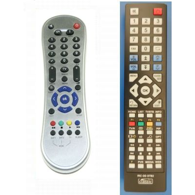 103TS103 Ersatz Fernbedienung für DVB-S SAT-Receiver von Telestar Orbisat