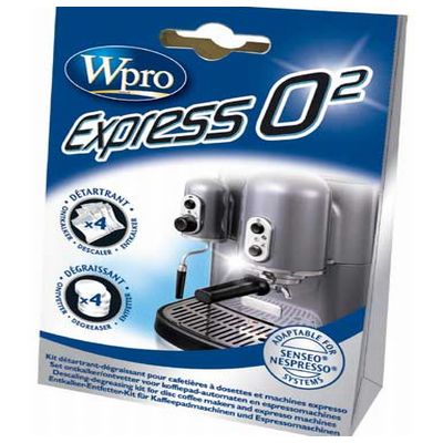 EXPRESSO2 Entkalker-Entfetter -Kit