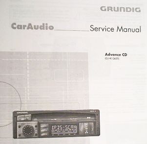 Advance CD Service Manual - Autoradio