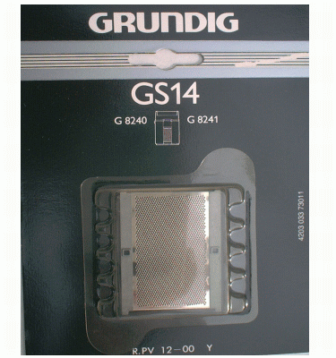 GS 14 Scherblatt GRUNDIG Rasierer