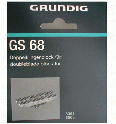 GS 68 Scherkopf GRUNDIG Rasierer