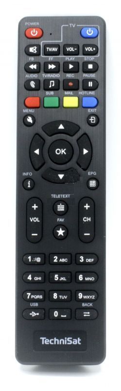 Technisat 2534830000100 Fernbedienung Original für HD-C232