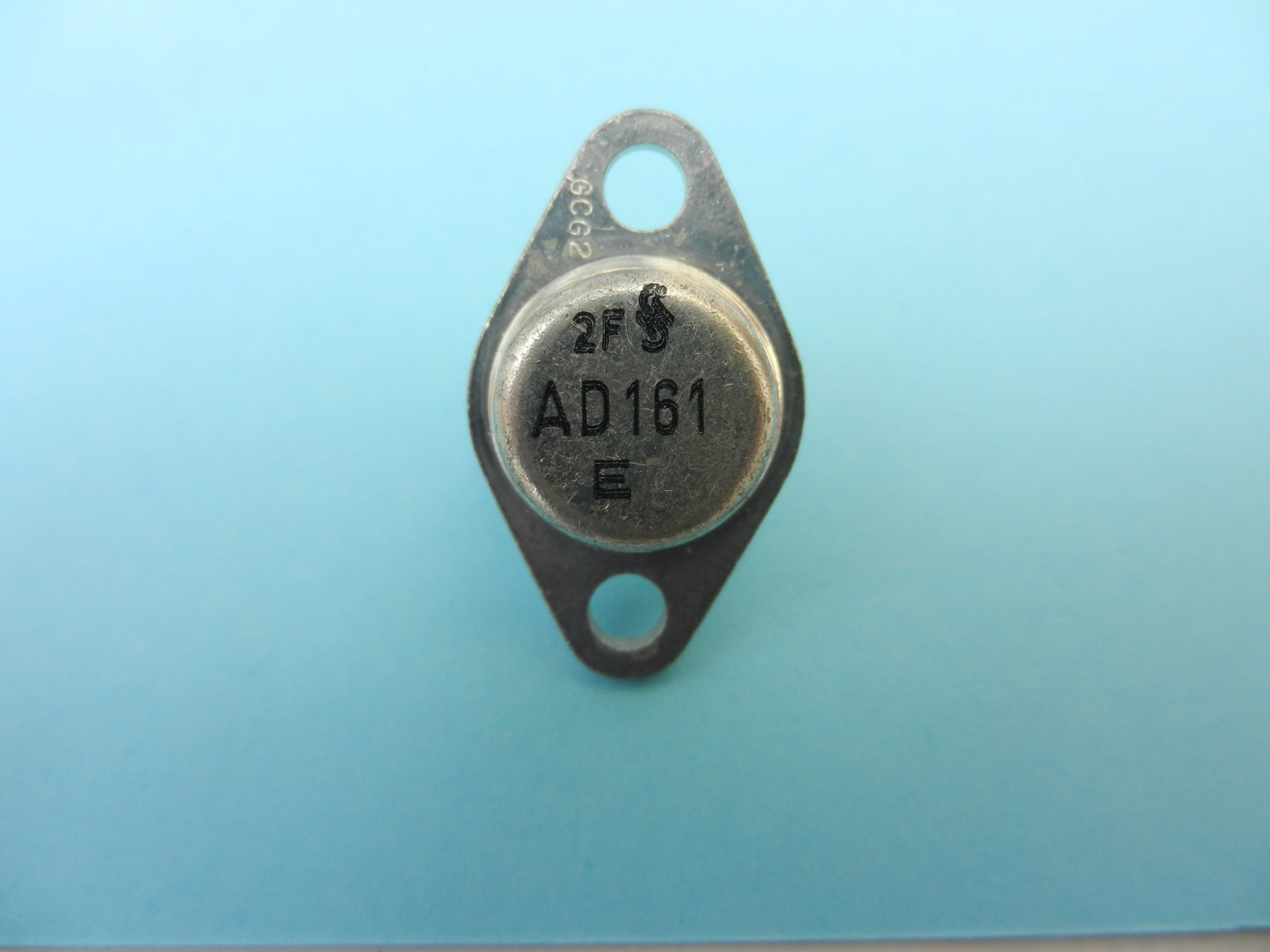 AD161 von SIEMENS, Endstufen Germanium Transistor GRUNDIG