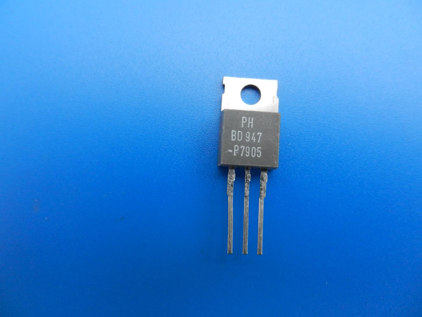 BD947 Transistor Original von GRUNDIG Hifi Verstärker