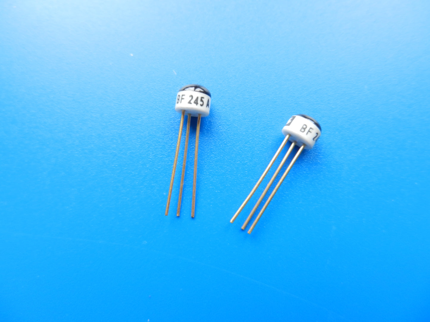 BF245A FET Transistor für Hifi Cassettendecks von GRUNDIG