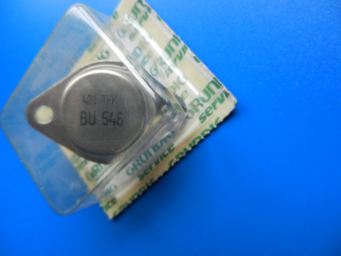 BU546 Transistor für TV Geräte und Netzteile von GRUNDIG