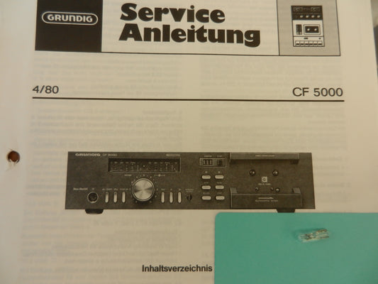 CF5000-2 CF5000 Lämpchen für Hifi Cassettendeck GRUNDIG