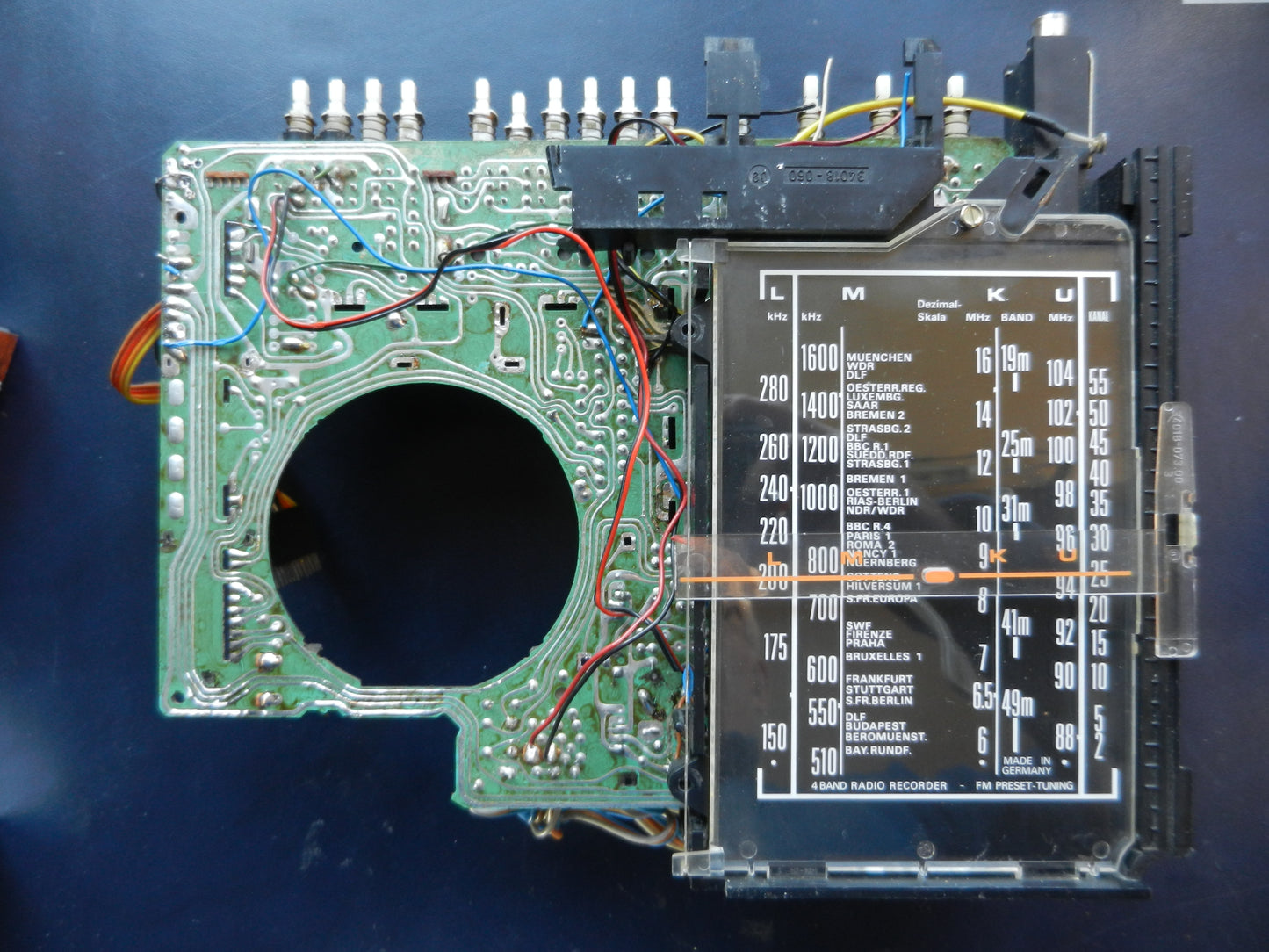 C6200 defekte HF / Verstärker Leiterplatte, nur Ersatzteile