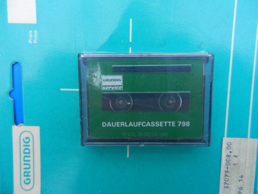 Dauerlaufcassette 798 für GRUNDIG Diktiergeräte