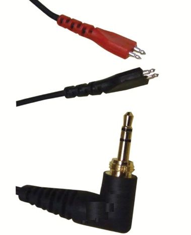 3,5mm Kabel 523874 für Sennheiser Kopfhörer HD25