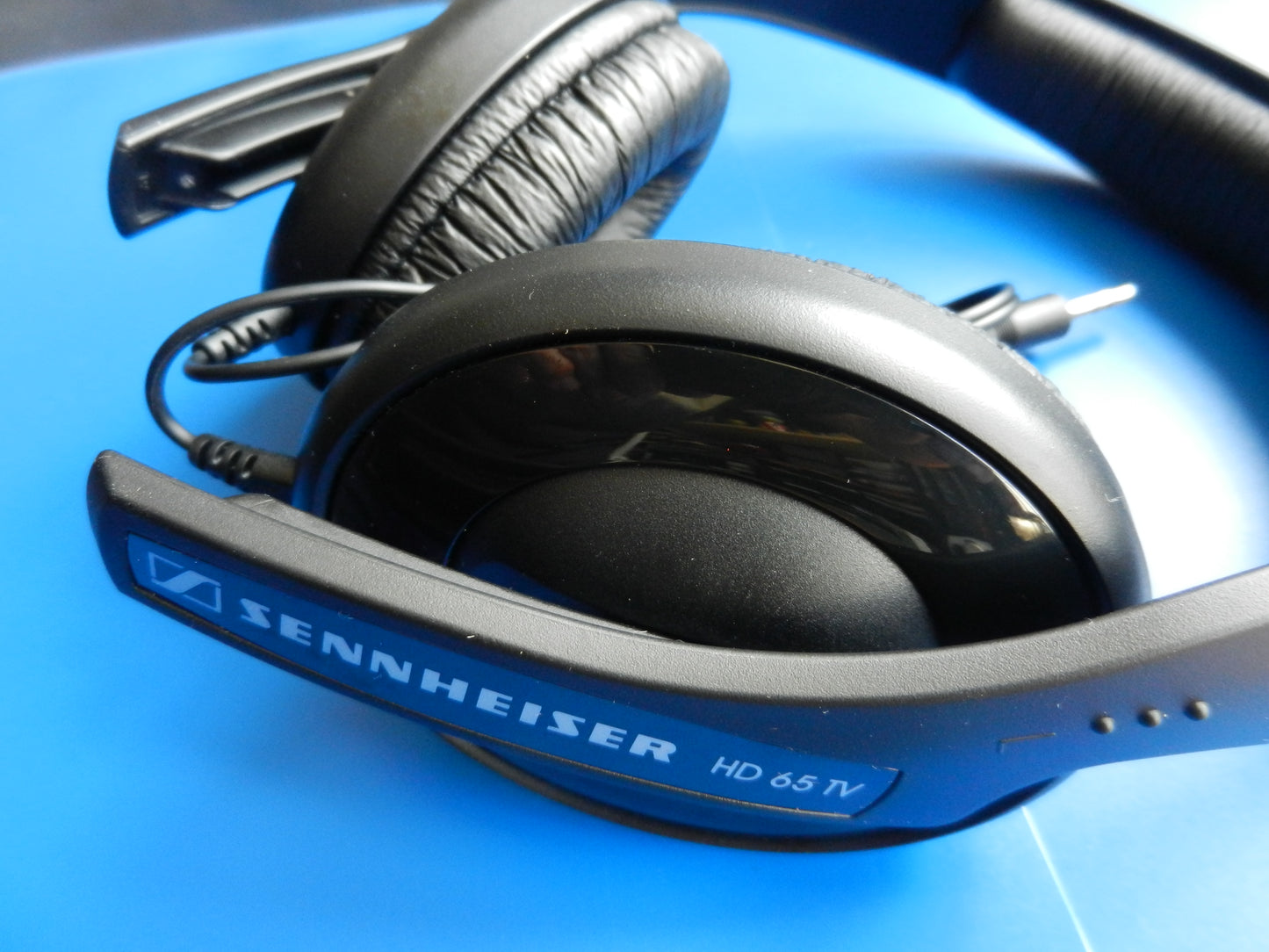 HD65TV Kopfhörer Sennheiser ohne Lautstärkeregler für MP3 Player, wie neu