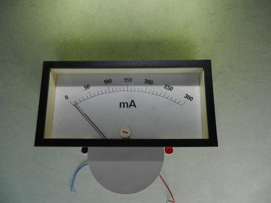 Messinstrument 100uA, 100,5 x 50,5 x 17,5mm