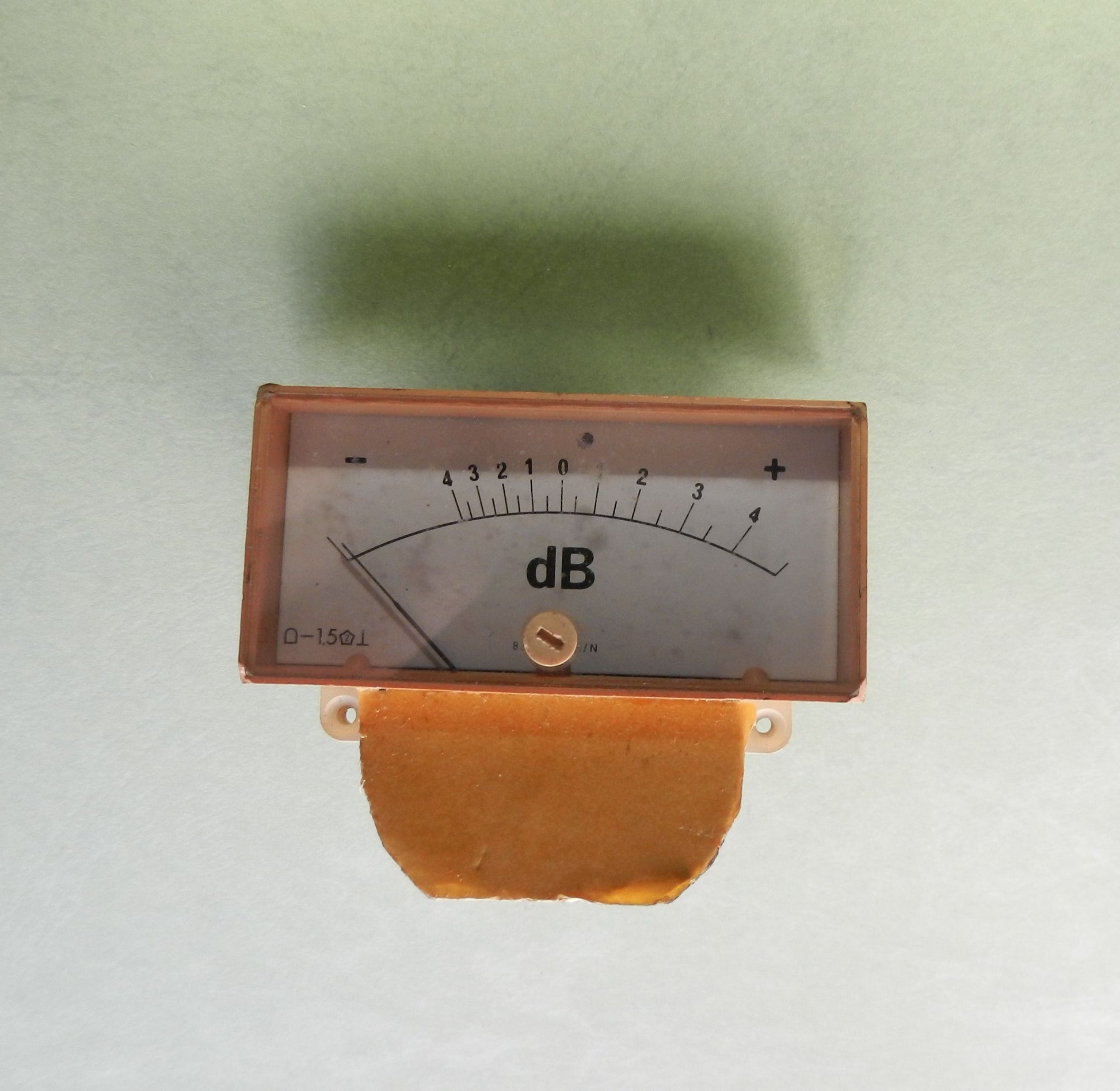 Messinstrument 40uA , 71 x 58 x 16mm