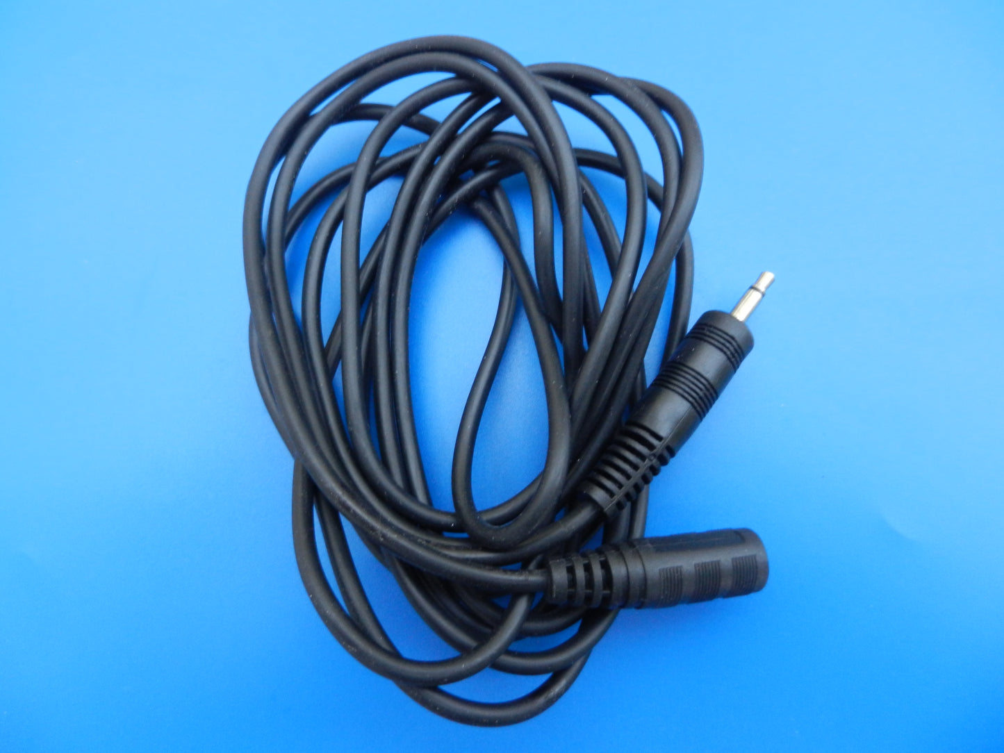 Kabel Klinke 3,5mm  2 polig ( Stecker - Kupplung ) 3m