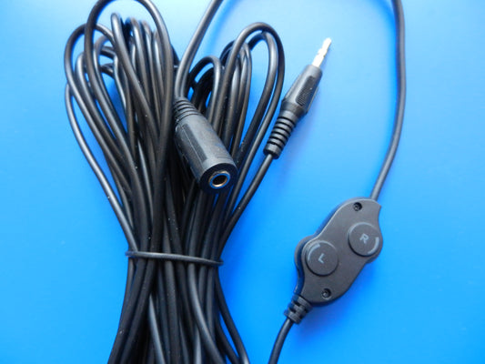 HZR62 Sennheiser ähnlicher getrennter Lautstärkeregler mit 8m Kabel NEU