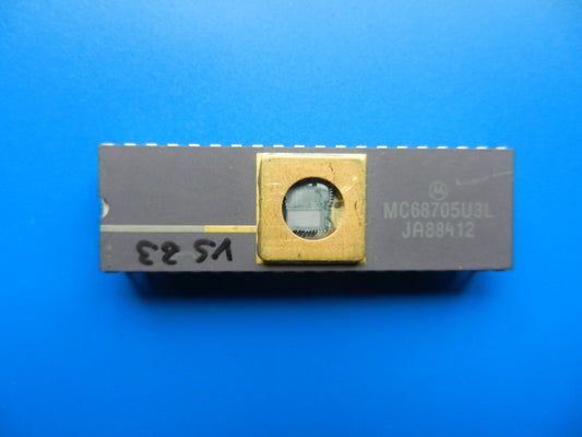 MC68705U3L Motorola 8-Bit NMOS Microcontroller Microcomputer 6805 Family EPROM Speicher IC für Noteb