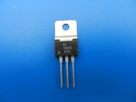 uA7820 - 20V Stabi IC für GRUNDIG z.B. MCF... CF...