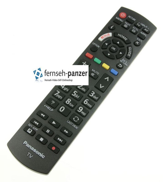 N2QAYB001211 Panasonic TV Fernbedienung