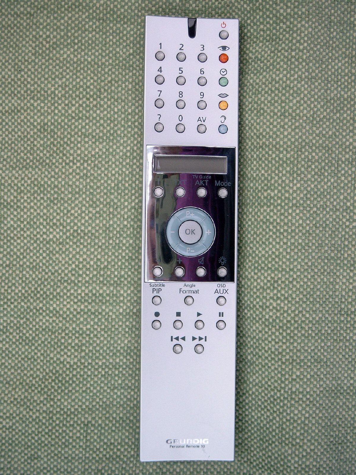 Personal Remote 10 Fine Arts Fernseh Fernbedienung von GRUNDIG NEU