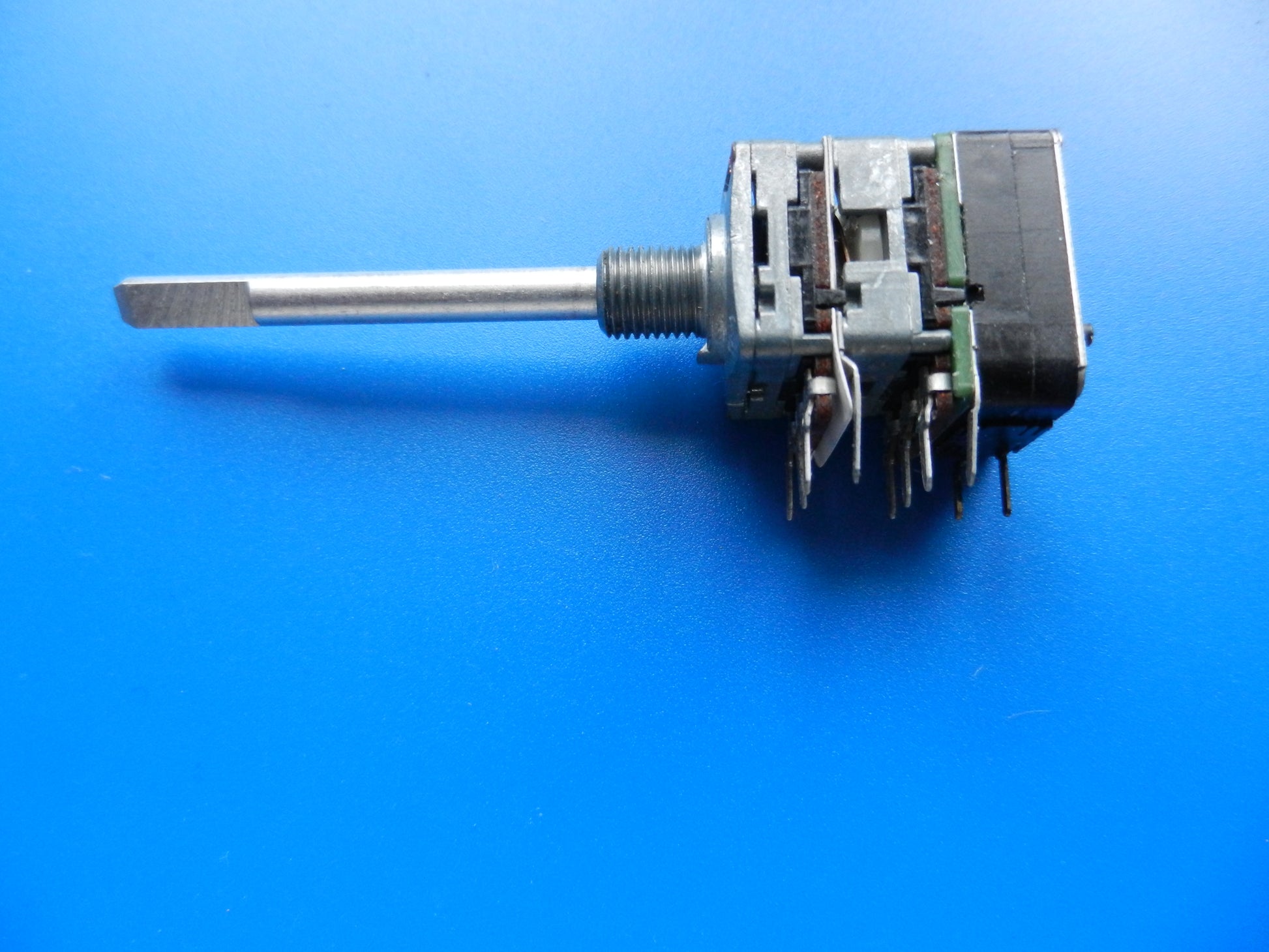 2x50K Potentiometer mit Schalter für WKC von GRUNDIG