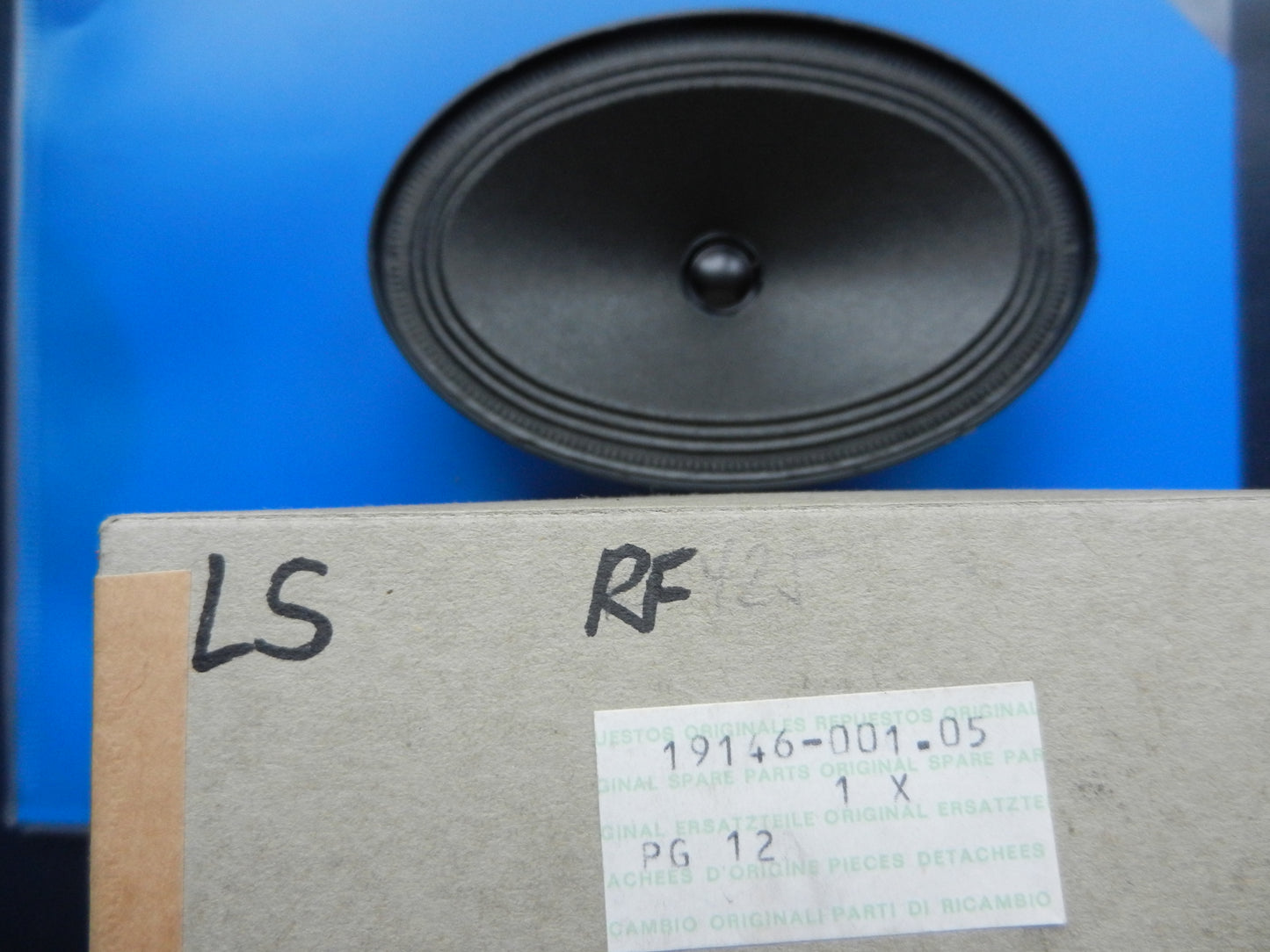 RF425 Oval Lautsprecher GRUNDIG, gebraucht und funktionsfähig