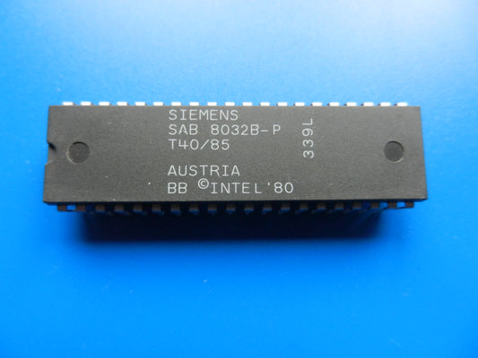 SAB8032 B-P T40-85_Siemens_Intel_80_Prozessor Siemens