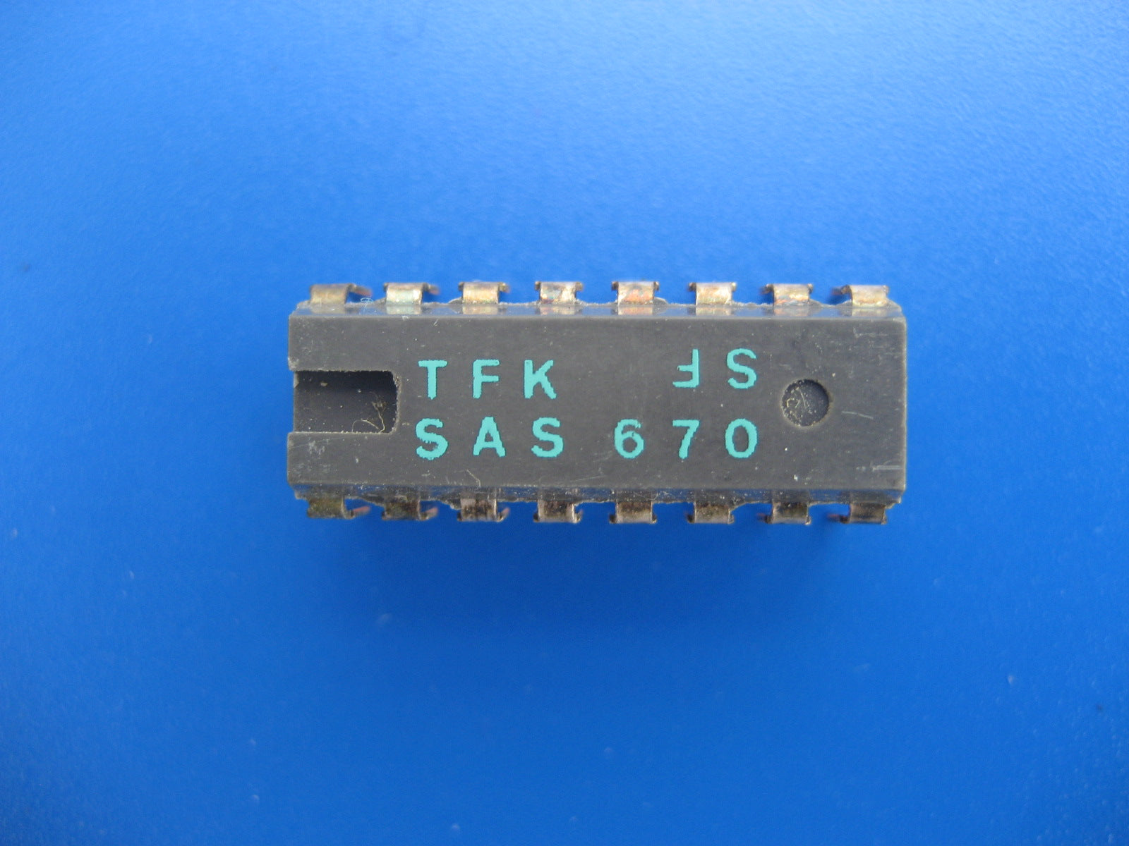 SAS670 Sensor IC für GRUNDIG Hifi Anlagen