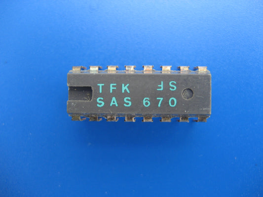 SAS670 Sensor IC für GRUNDIG Hifi Anlagen