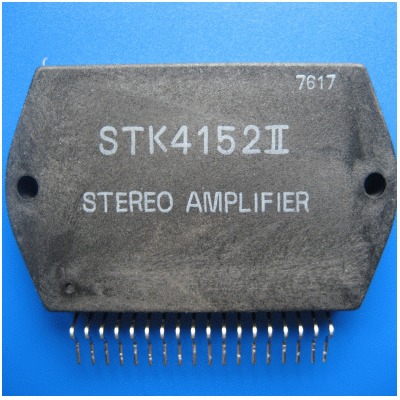 STK4152 II Endstufen IC für Receiver / Verstärker von GRUNDIG