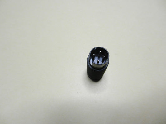 5 pol. Würfel Stecker / Kupplung Adapter mit seitlichen Ausgang für Sennheiser Kopfhörer