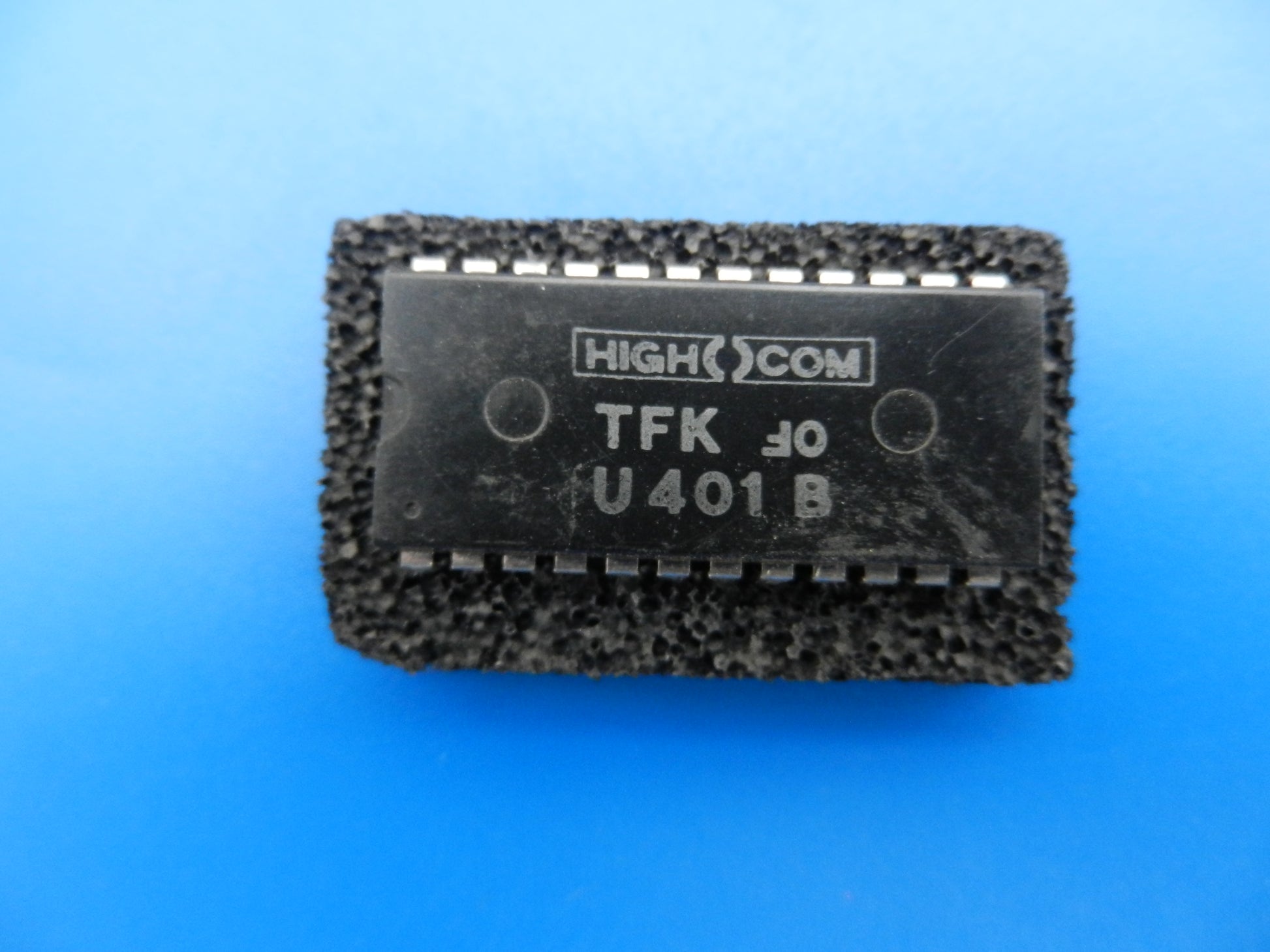 U401B HighCom IC für SCF, CF, MCF von GRUNDIG, gebraucht getsetet